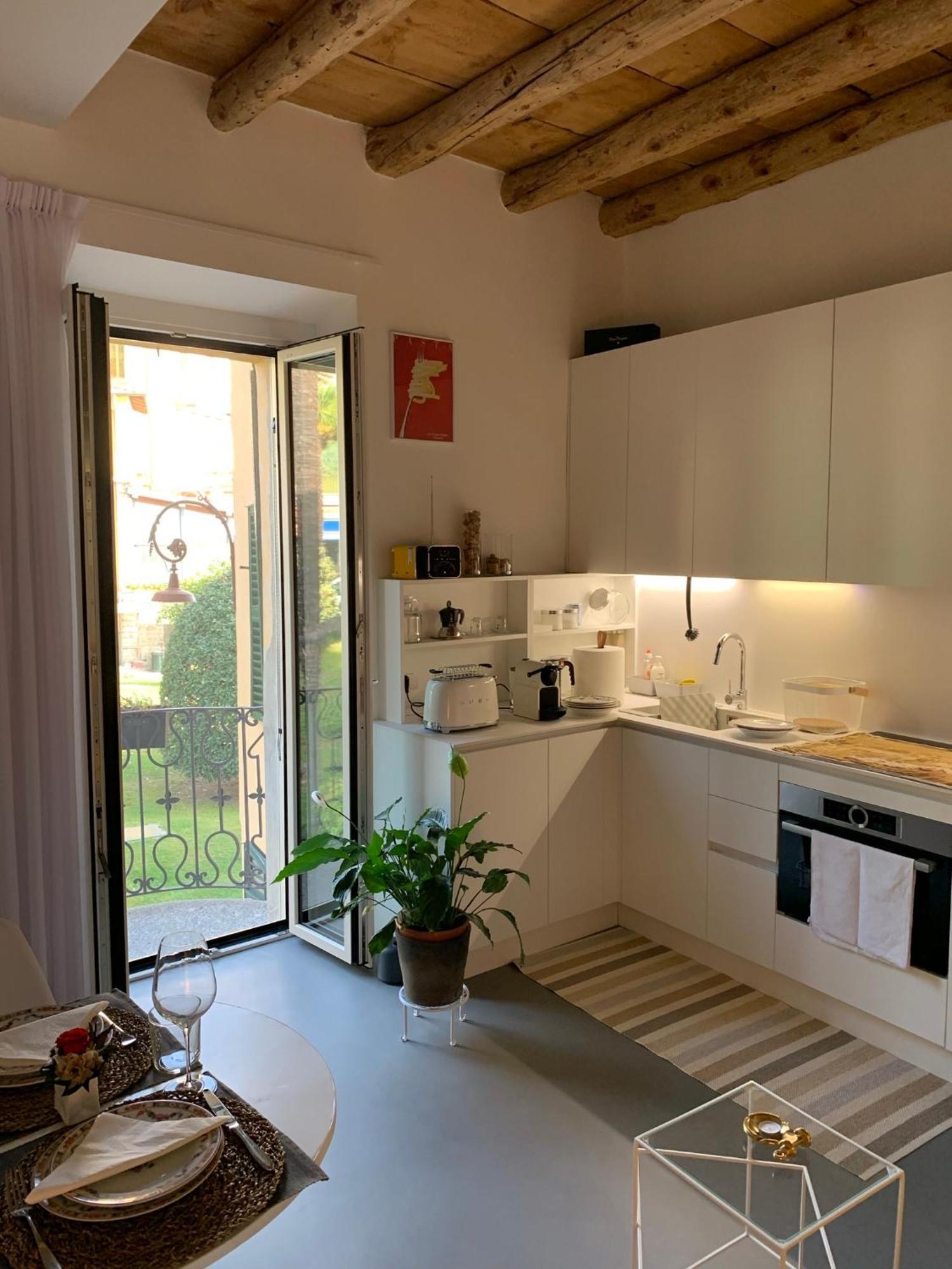 Villa Paola - Holiday Apartment Menaggio Esterno foto