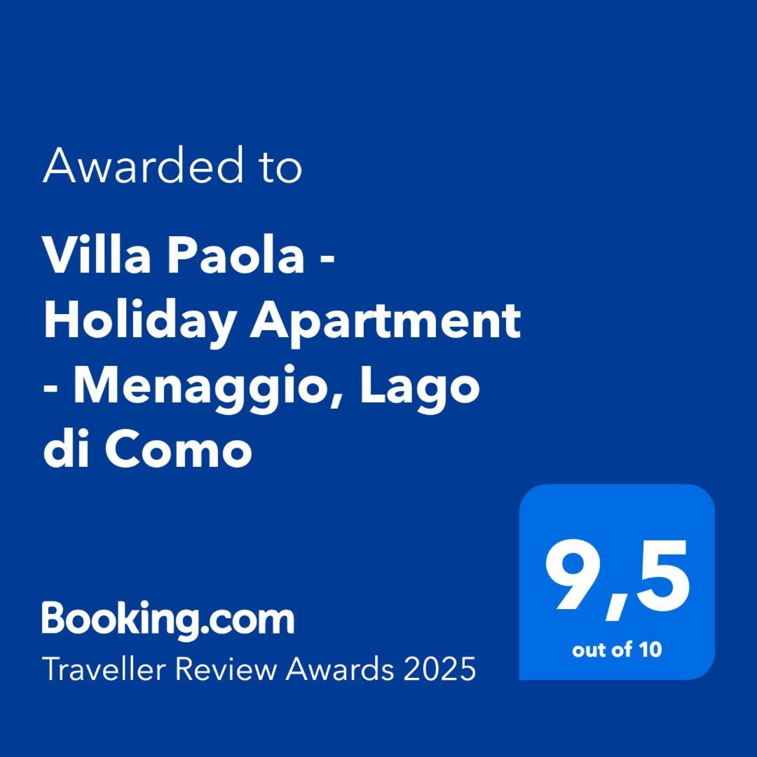 Villa Paola - Holiday Apartment Menaggio Esterno foto